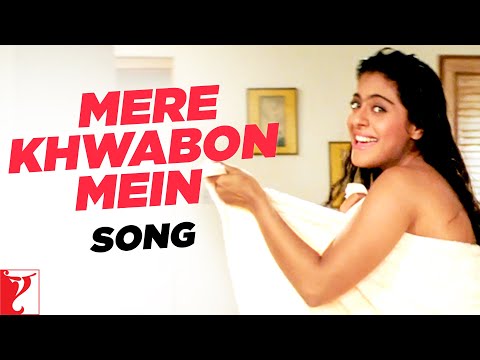 Mere Khwabon Mein - Song - Dilwale Dulhania Le Jayenge - Kajol...