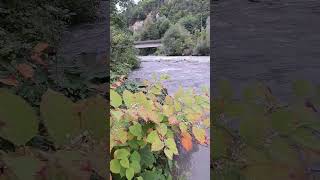 Thonon France Dranse River September 14, 2025