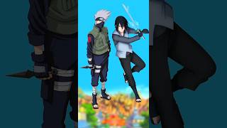 Kakashi Vs Sasuke Who Is Strong?
