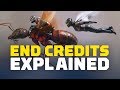 Ant-Man and the Wasp End Credits Scenes Explained (SPOILERS!)