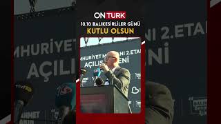 10.10 Dünya Balikesi̇rli̇ler Günü Kutlu Olsun