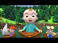 Row Row Row Your Boat | +More Nursery Rhymes & Kids Songs - CoCoMelon