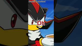 Cream Gives Shadow Soup