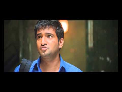 Tamil Movie Settai Comedy Scene - Nakki the new room mate -...