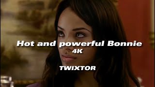 4K Hot And Powerful Bonnie Twixtor