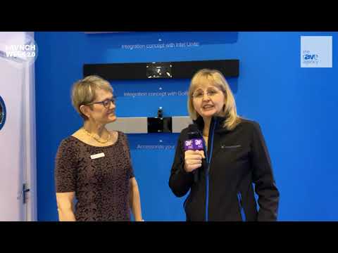 LAVNCH WEEK:UCWorkspace Talks to Nureva’s Nancy Knowlton About the HDL200 Audio Conferencing