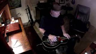Playing Squareneck Dobro: "Tonight the Heartache's on Me" by The Dixie Chicks