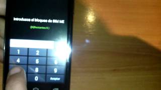 ¿Cómo liberar un smartphone Alcatel® one touch x'pop OT-5035 ?