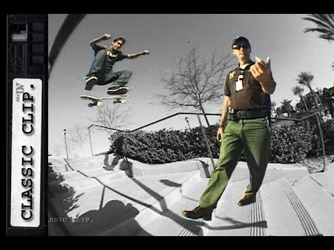 Evan Hernandez Vs. Security Guard Skateboarders Against Authority