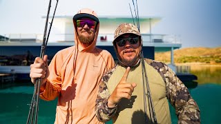 Each Angler Gets 3 Rods To Catch The 5 Biggest B Ultimate 1V1 Fishing Battle