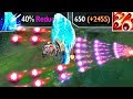 CAN BRAUM STAY ALIVE WITH 6x THORNMAILS? (600+Armor vs Armor Pen)