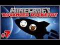 MAKING A ROLLING MACHINE - #7 Let's Play Advanced Rocketry [Minecraft 1.12.2] - Bear Games In Space
