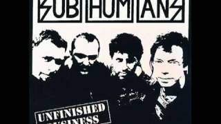 Watch Subhumans CURL UP And DIE video