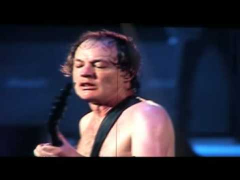 ozzy osbourne young. Angus Young - AC/DC Concert