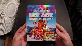 Ice Age Collision Course Blu-Ray Unboxing