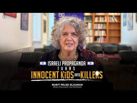 Israeli Propaganda: How Innocent Kids Turn into Killers!