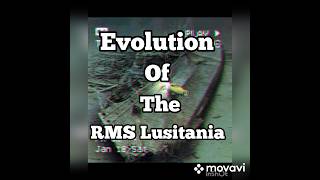 Evolution Of The Rms Lusitania