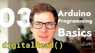 Internal Pullup Resistor - Digitalread - Arduino Uno Programming Basics