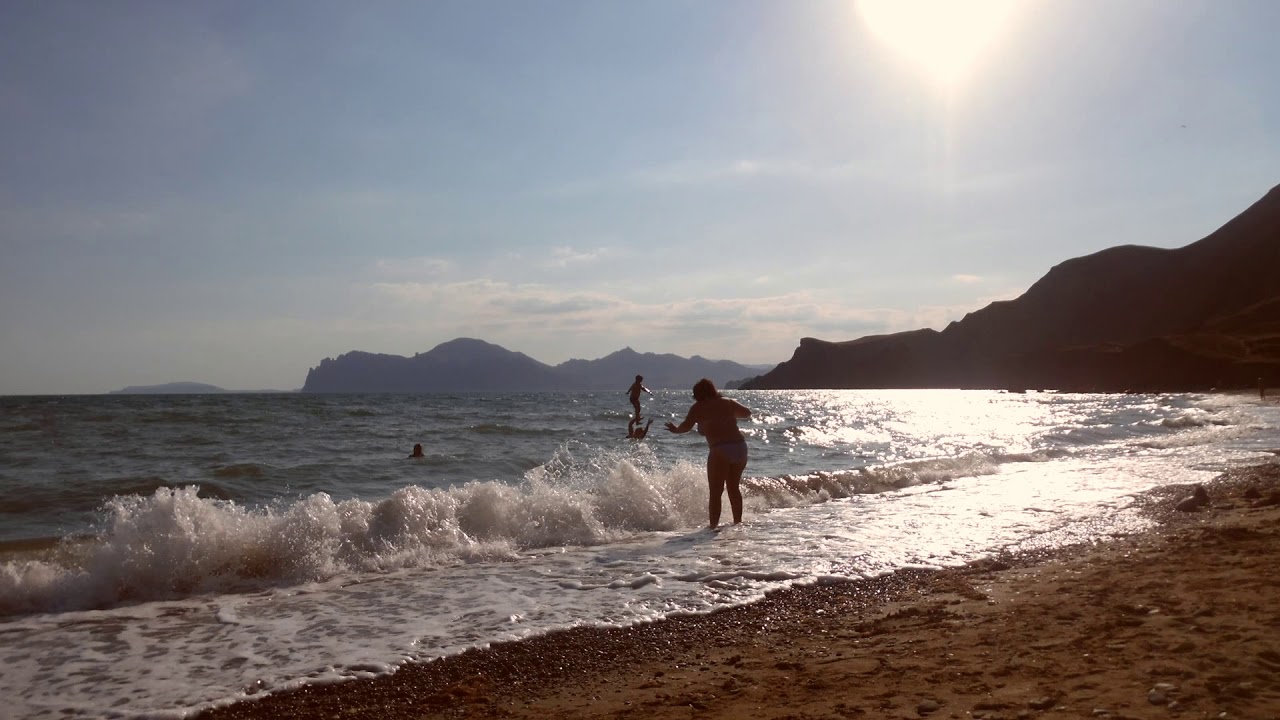 Пляж Нудистов В Крыму Видео