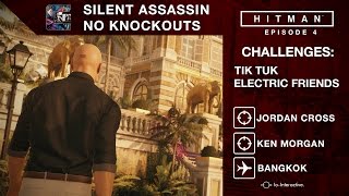 HITMAN: Episode 4 Walkthrough "Club 27" Electric Friends / Tik Tuk - (SA/NOKO)