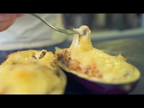 Баклажаны по-гречески с рисом (диетичненько!) Баклажаны по-гречески с рисом (диетичненько!)
