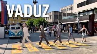 Vaduz Liechtenstein Europes Smallest Capital Walking Tour 4K Uhd