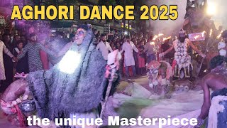 Aghori Dance A Unique, Mesmerizing Performance कट म मत रन क भवय वसरजन