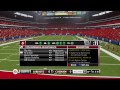 NCAA Football 14 Ultimate Team Gameplay - Bounty Out for Tim Tebow! User Pick Rage