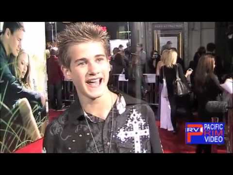 Sage Northcutt at the Dear John Premiere