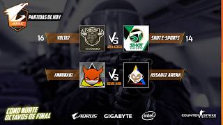 ESP Aorus Leage CS GO 8vos ANNUNAKI vs ASSALUT ARENA BO1- Counter Strike Global Offen