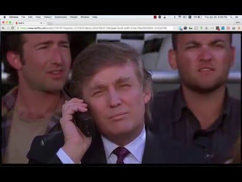 Donald Trump in Little Rascals