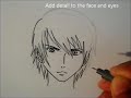 How To Draw A Male Manga Face Tutorial Terrencestevens images How To Draw A Male Manga Face Tutorial Terrencestevens