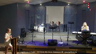 Prophetic Prayer (Cities of Refuge Week 2) Aliyah Kyhn
