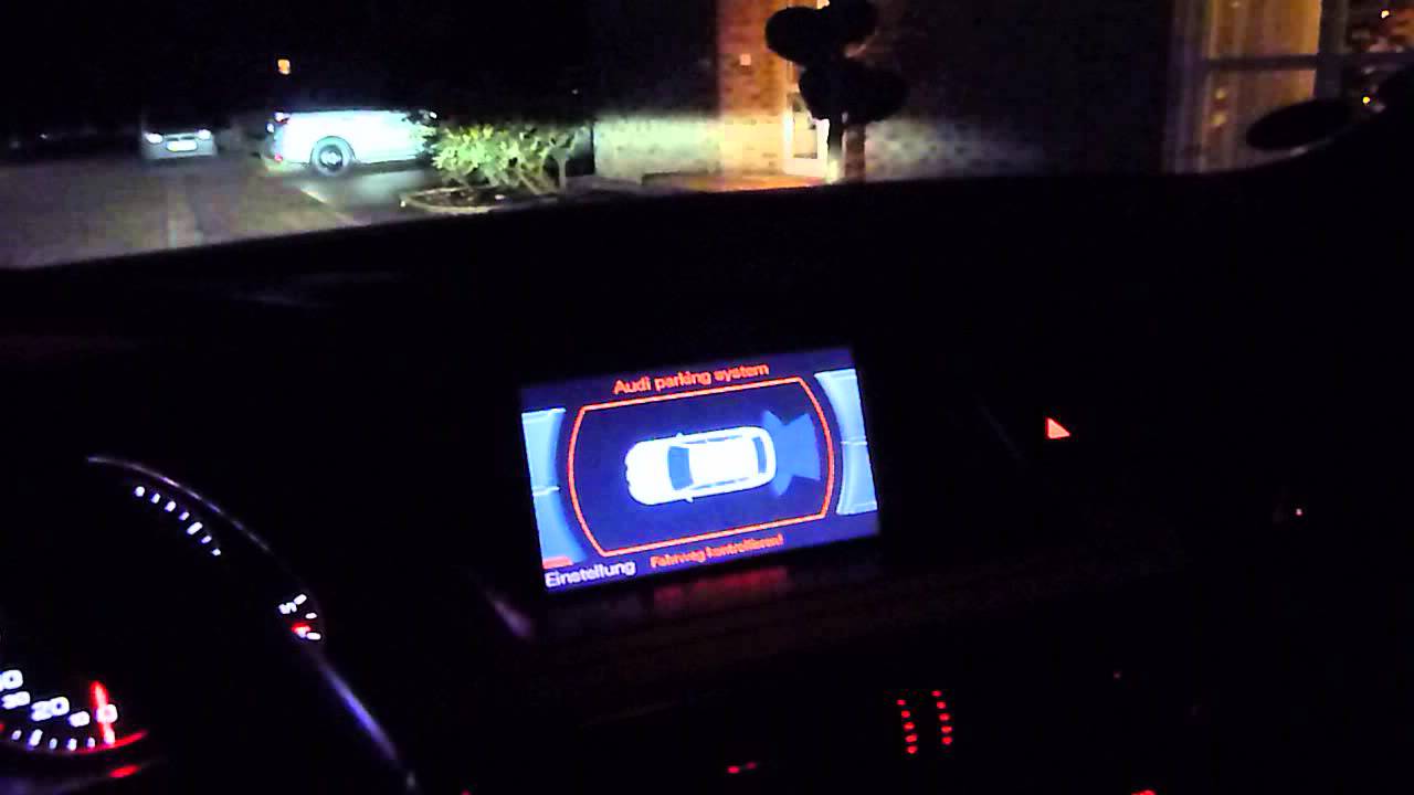 A4 B8 Codierungen: Zeigertest, PDC optisch hinten ...