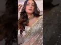 Hina khan deep cleavage showing  nevel and sexy back show