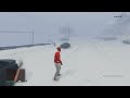 GTA 5 Online - It's STILL Snowing for Me! Anybody Else? (GTA V Online Xbox One)
