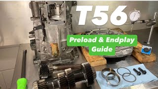 How To Shim Bearings And Set Preload On A T56 Tr6060 Tr3650 Transmission