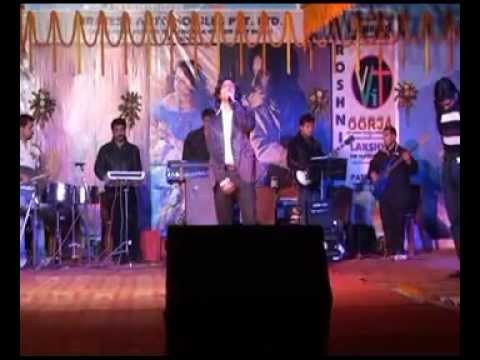 Woh Kisna hai by Amit Sasna Live In Concert VVITPurnea Bihar...