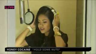 Watch Honey Cocaine Hold Some Nuts video