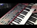 Novamusik.com Nord C2 Combo Organ Teaser Demo