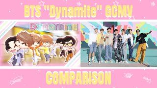 Bts Dynamite Gcmv Comparison Gacha Club