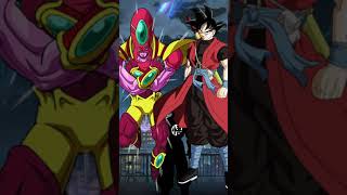 Hatchiyack Vs Xeno Goku