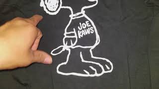 Uniqlo Kaws X Peanuts Collaboration