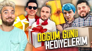 Youtuberlarin Evi̇ne Gi̇di̇p Kendi̇me Hedi̇ye Aldim