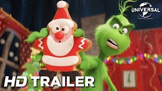 The Grinch International Trailer 3 Universal Pictures Hd