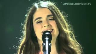 Anna Trincher  - Pochny Z Sebe Ukraine Live Junior Eurovision Song Contest 2015
