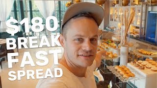 The Luxury Breakfast Buffet at St Regis Maldives Vommuli - Part 3 The Luxury Breakfast Buffet at St Regis Maldives Vommuli - Part 3