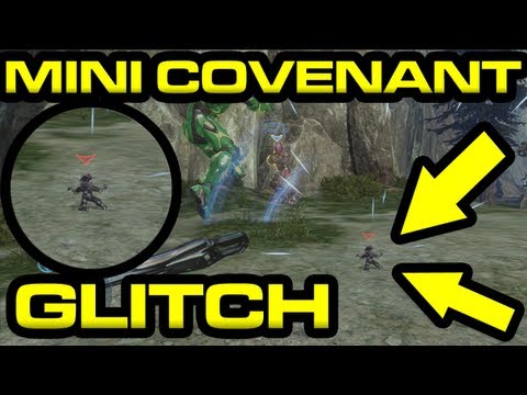 Halo 4 - Mini Covenant GLITCH on Spartan Ops