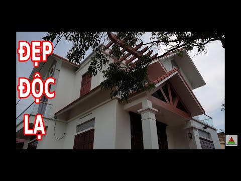 NHÀ ĐẸP mái thái 2 tầng độc lạ và đẹp mẫu 265