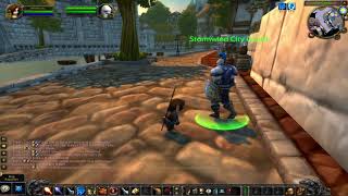 Classic World of Warcraft - Guard is Acting Rather Strange!